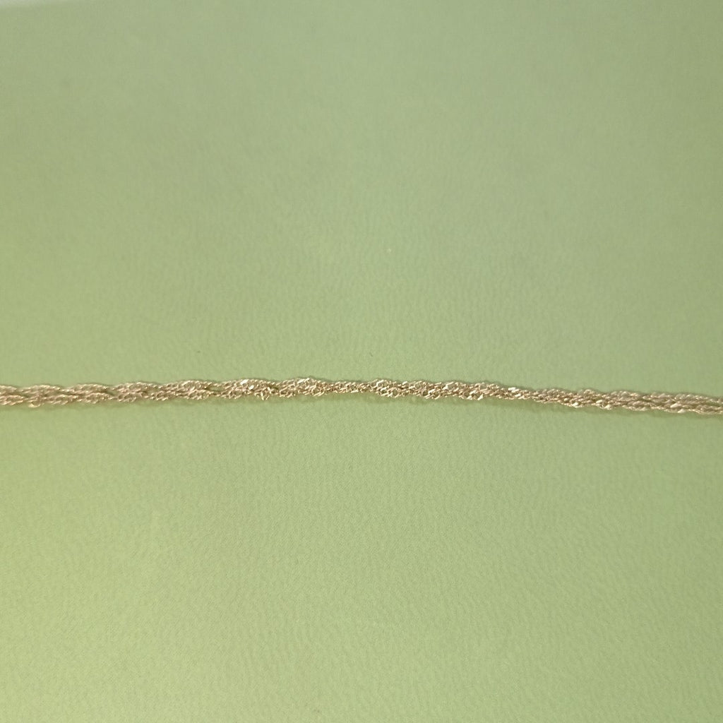 CADENA ORO 10 K 1.4 GRMS (SEMINUEVO)