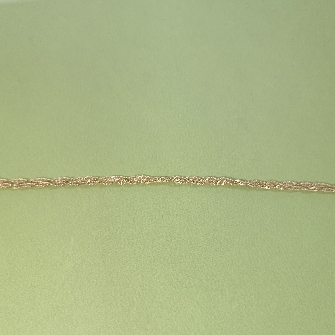 CADENA ORO 10 K 1.4 GRMS (SEMINUEVO)