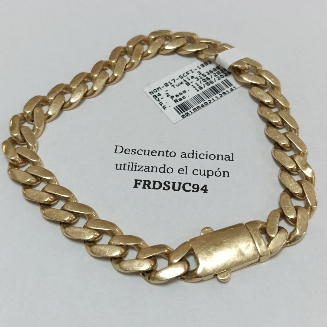 PULSERA ORO 14 K 14.2 GRMS (SEMINUEVO)
