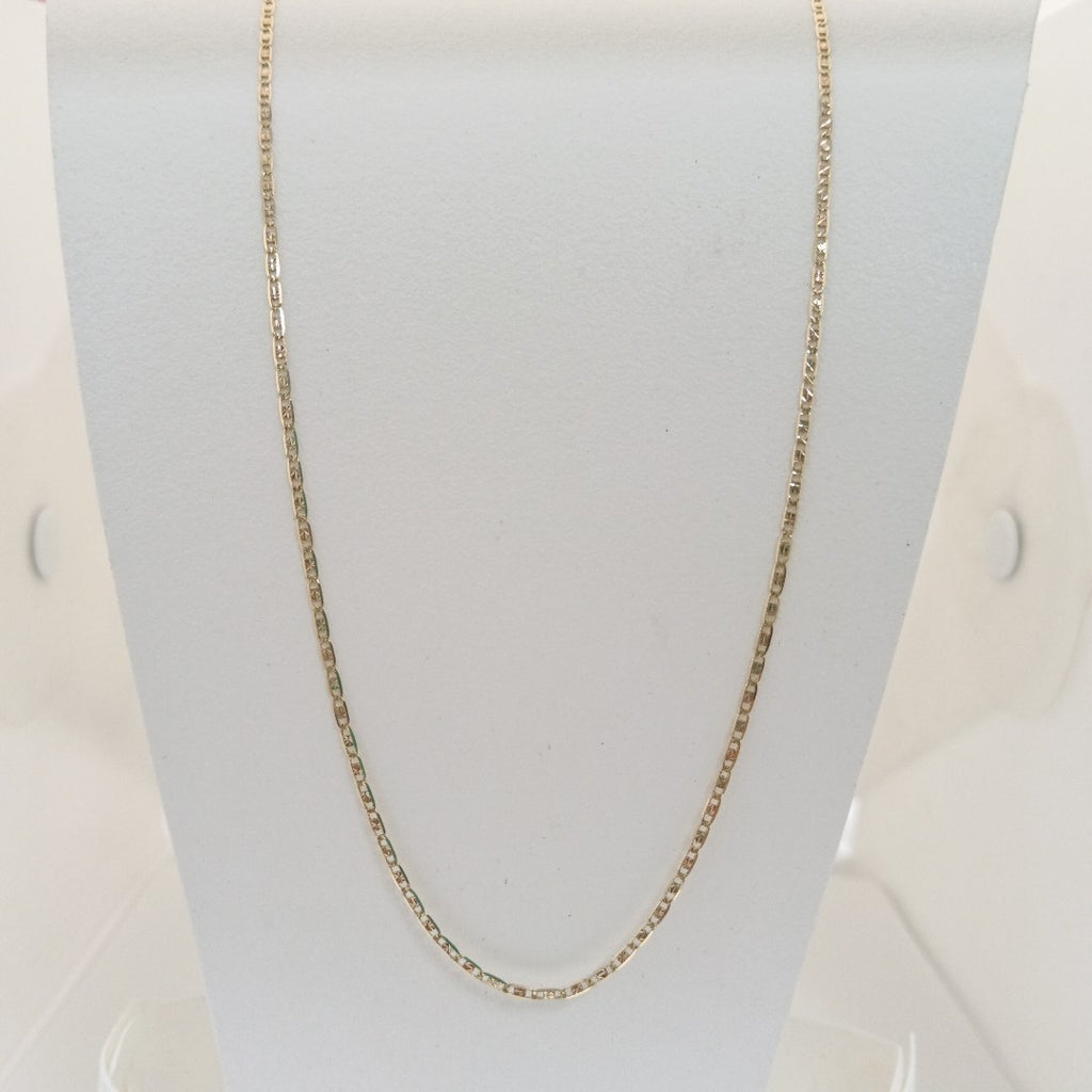 CADENA ORO 14 K 2,70 GRMS (SEMINUEVO)