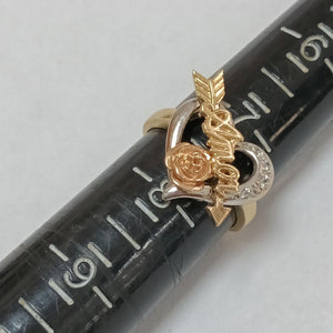 ANILLITO ORO 14 K 4.6 GRMS (SEMINUEVO)