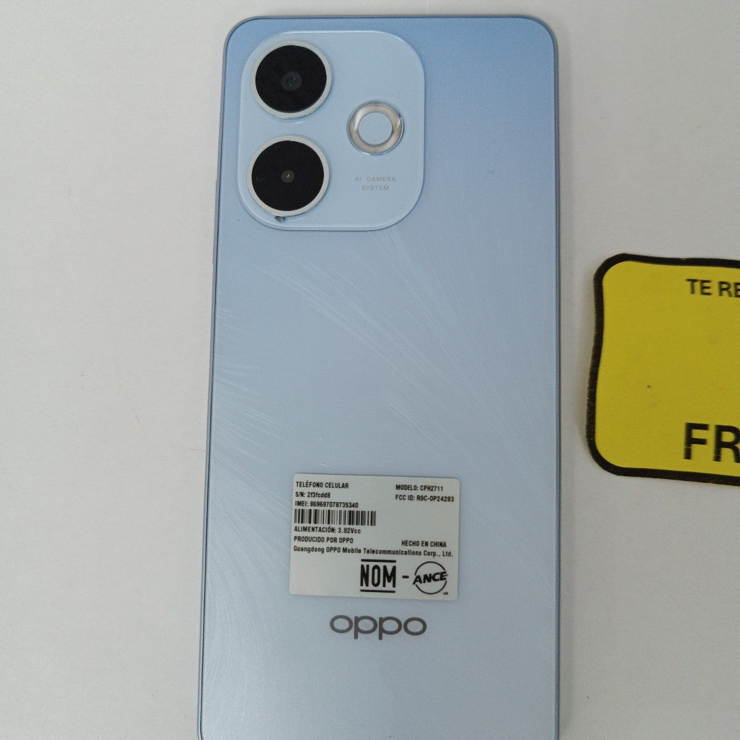 CELULAR OPPO A5 PRO CPH2711 (2025) 256 GB 8 GB RAM (SEMINUEVO)