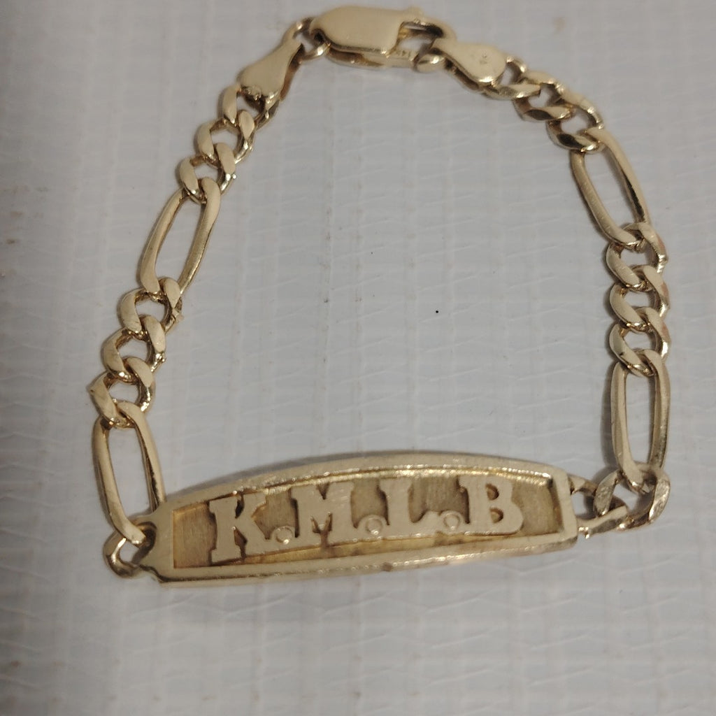 ESCLAVA ORO 10 K 8,60 GRMS (SEMINUEVO)
