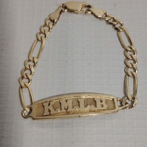 ESCLAVA ORO 10 K 8,60 GRMS (SEMINUEVO)
