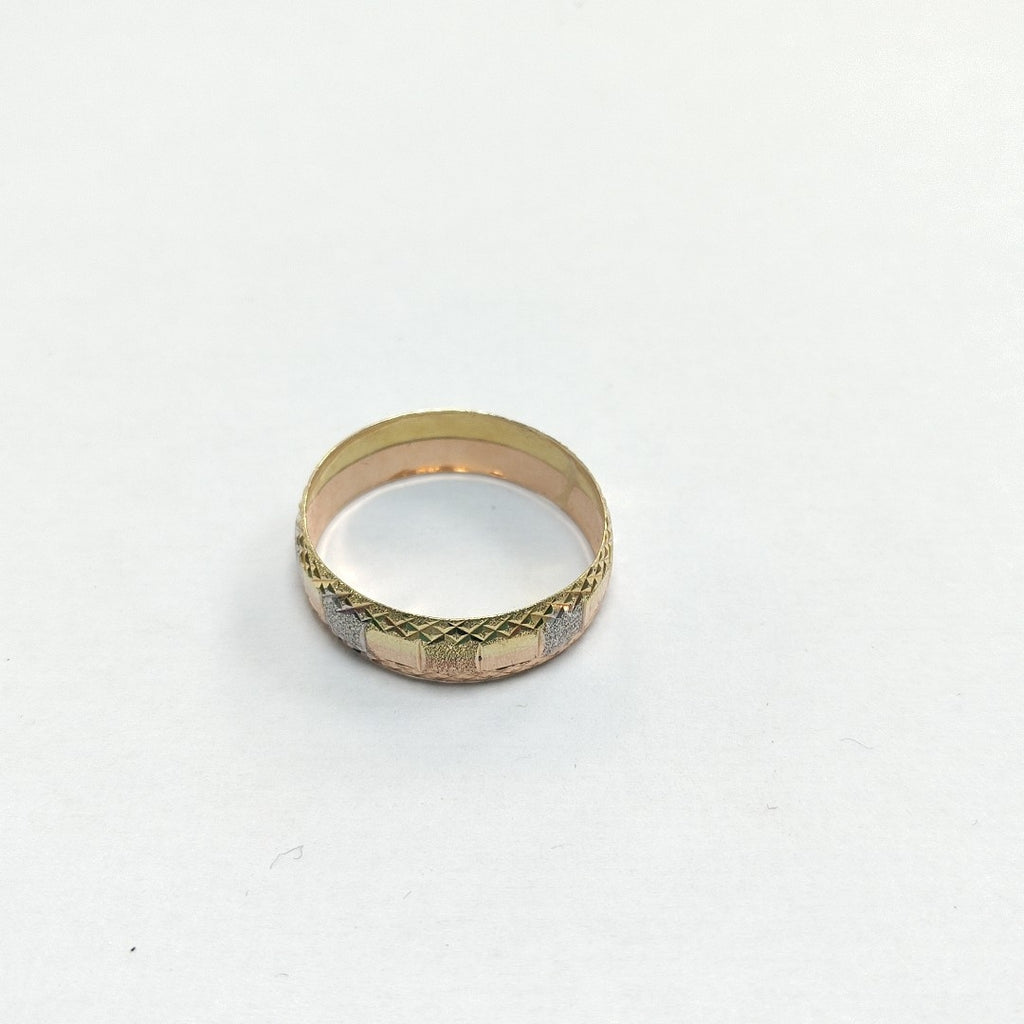 ANILLO ORO 14 K 1,50 GRMS (SEMINUEVO)