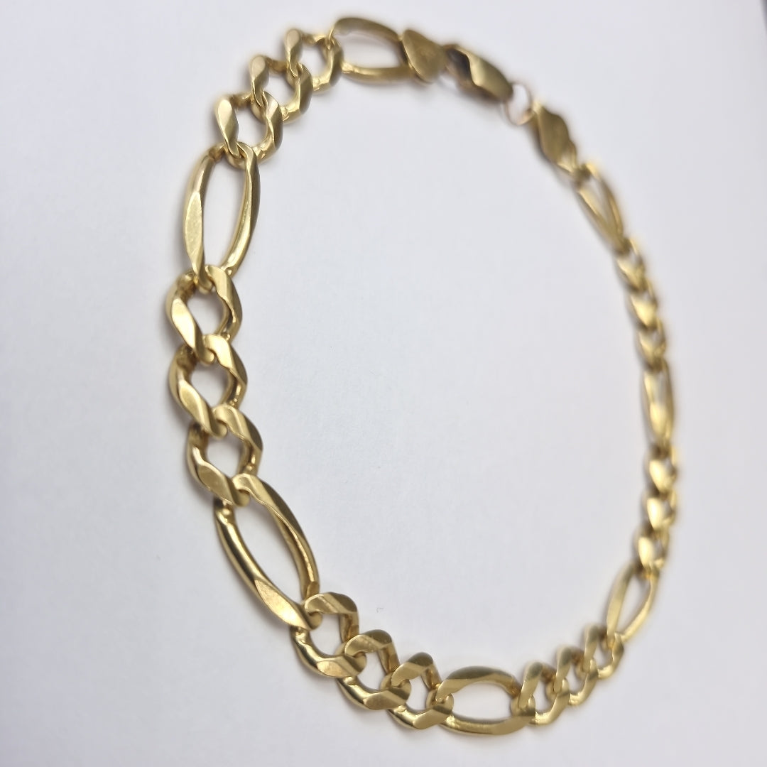 PULSERA ORO 14 K 13.8 GRMS (SEMINUEVO)