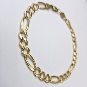 PULSERA ORO 14 K 13.8 GRMS (SEMINUEVO)