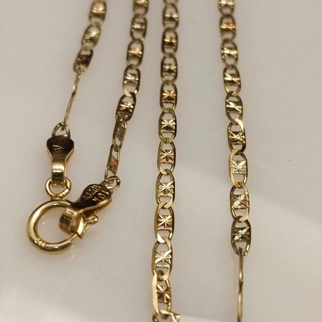 CADENA ORO 10 K 1.7 GRMS (SEMINUEVO)