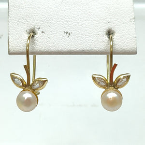 ARETES PAR ORO 10 K 1,00 GRMS (SEMINUEVO)