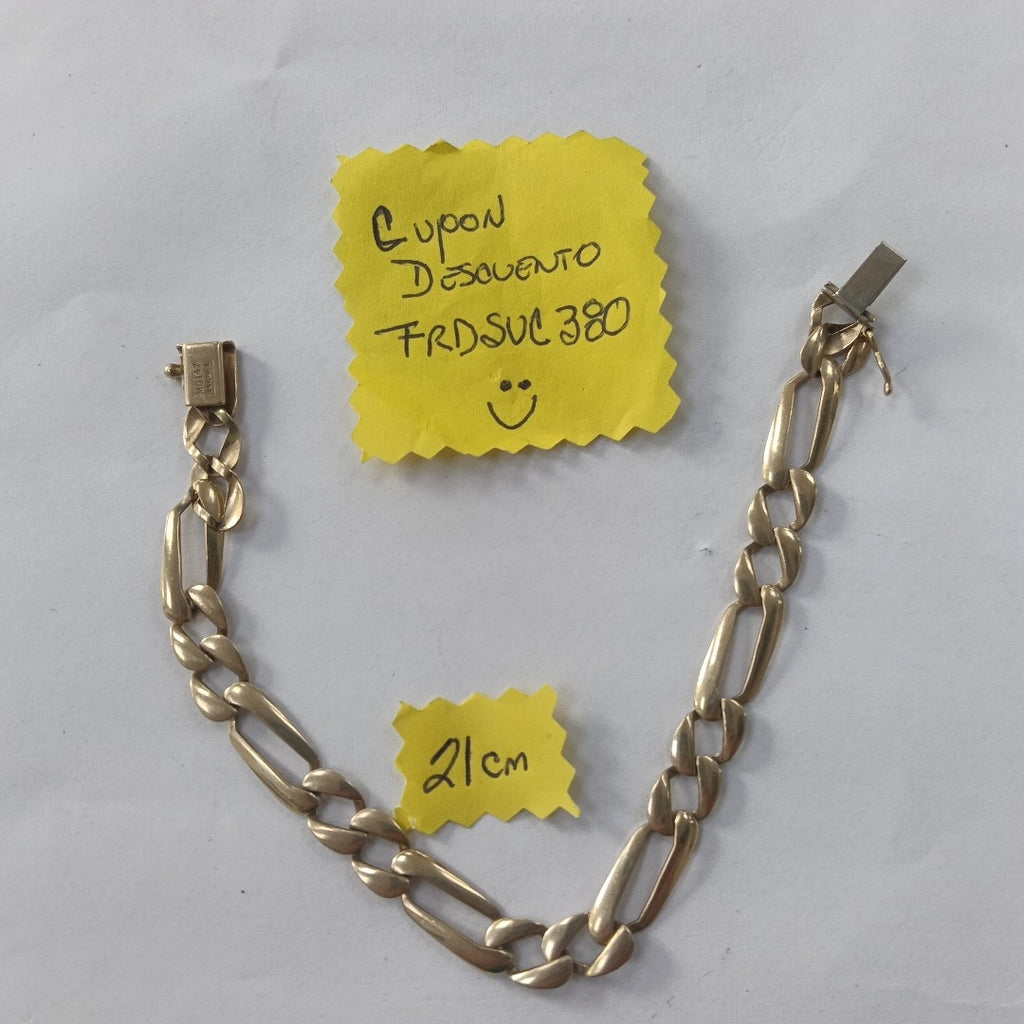 PULSERA ORO 14 K 10.8 GRMS (SEMINUEVO)