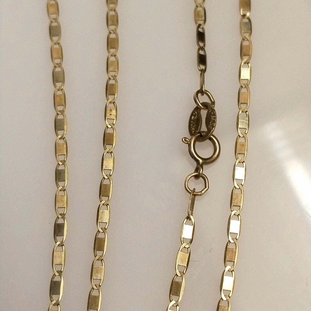 CADENA ORO 10 K 1.9 GRMS (SEMINUEVO)