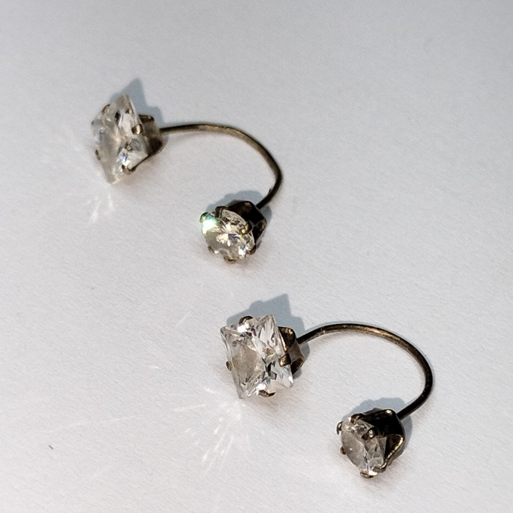 ARETES PAR ORO 10 K 1 GRMS (SEMINUEVO)