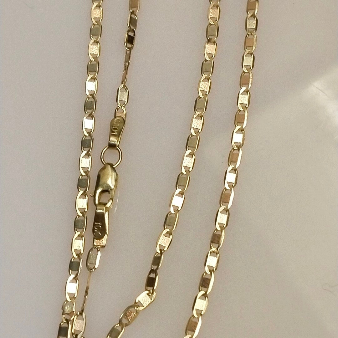 CADENA ORO 10 K 2.2 GRMS (SEMINUEVO)