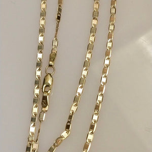 CADENA ORO 10 K 2.2 GRMS (SEMINUEVO)