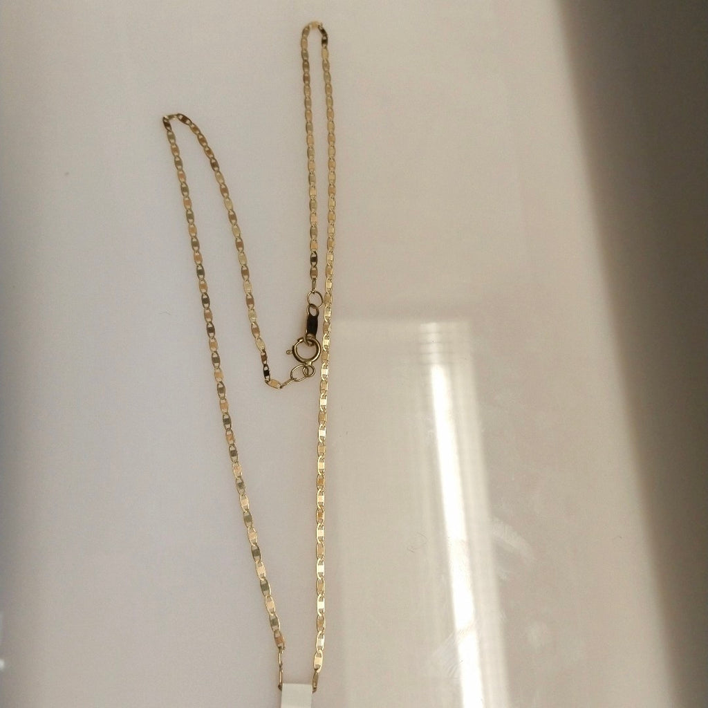 CADENA ORO 10 K 1.2 GRMS (SEMINUEVO)