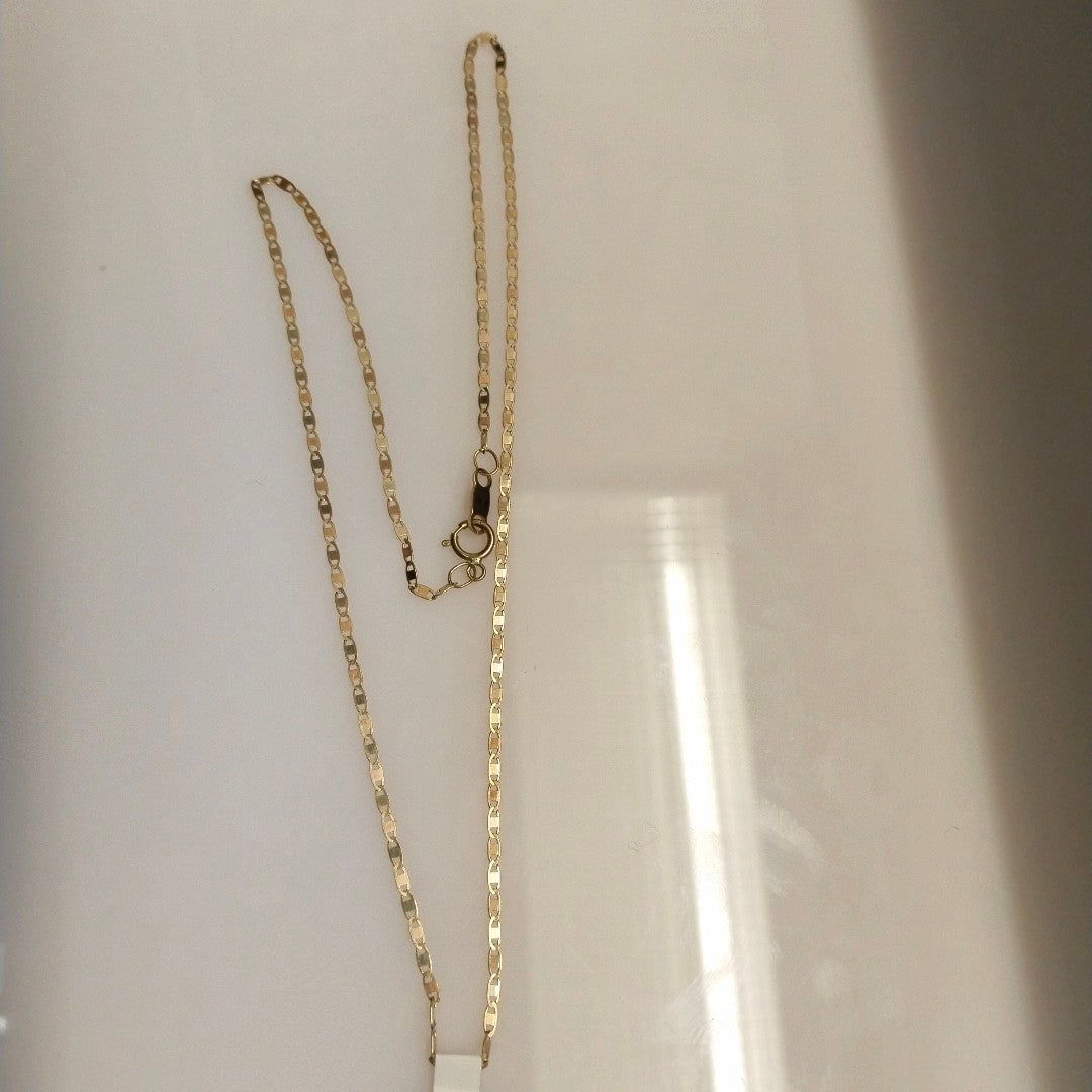 CADENA ORO 10 K 1.2 GRMS (SEMINUEVO)