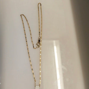 CADENA ORO 10 K 1.2 GRMS (SEMINUEVO)