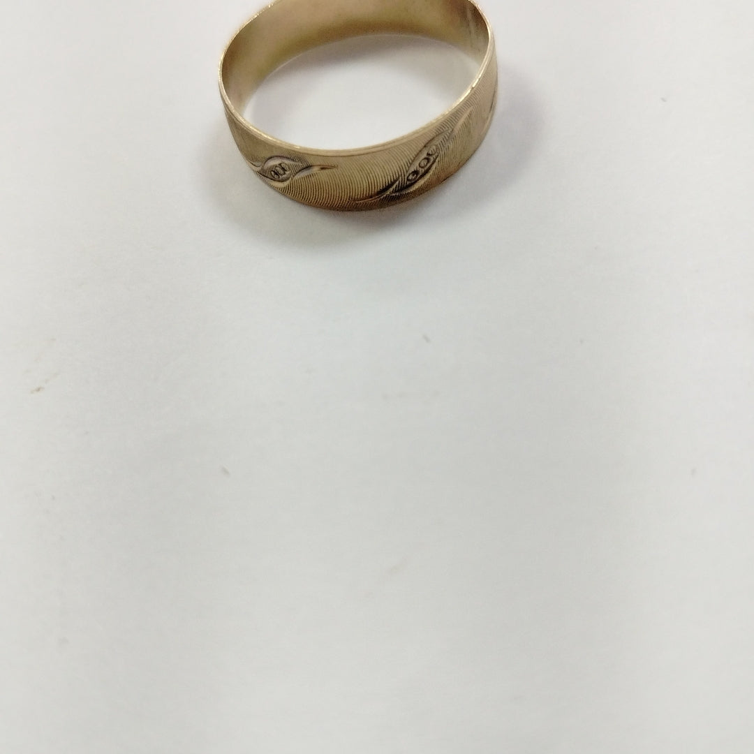 ARGOLLA ORO 10 K 2.1 GRMS (SEMINUEVO)