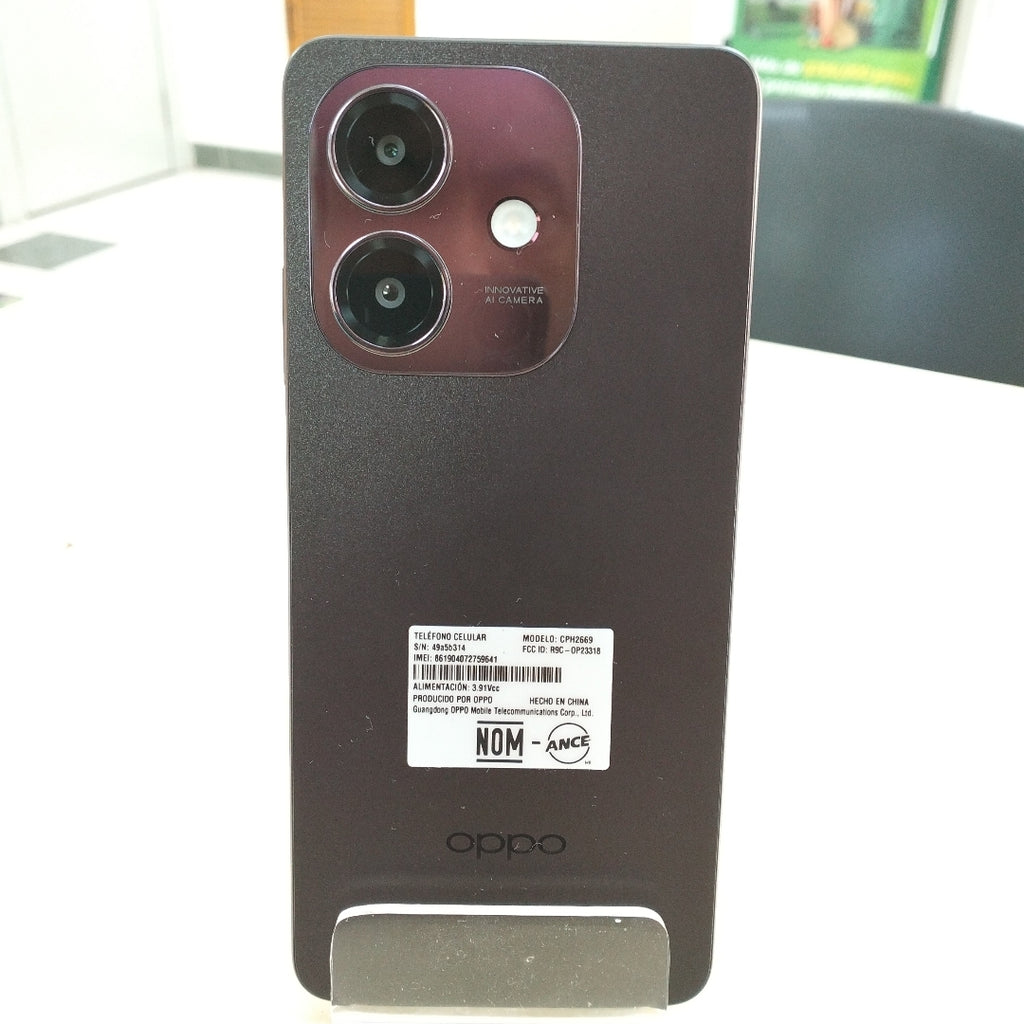 CELULAR OPPO A40 CPH2669 (2024) 256 GB 4 GB RAM (SEMINUEVO)