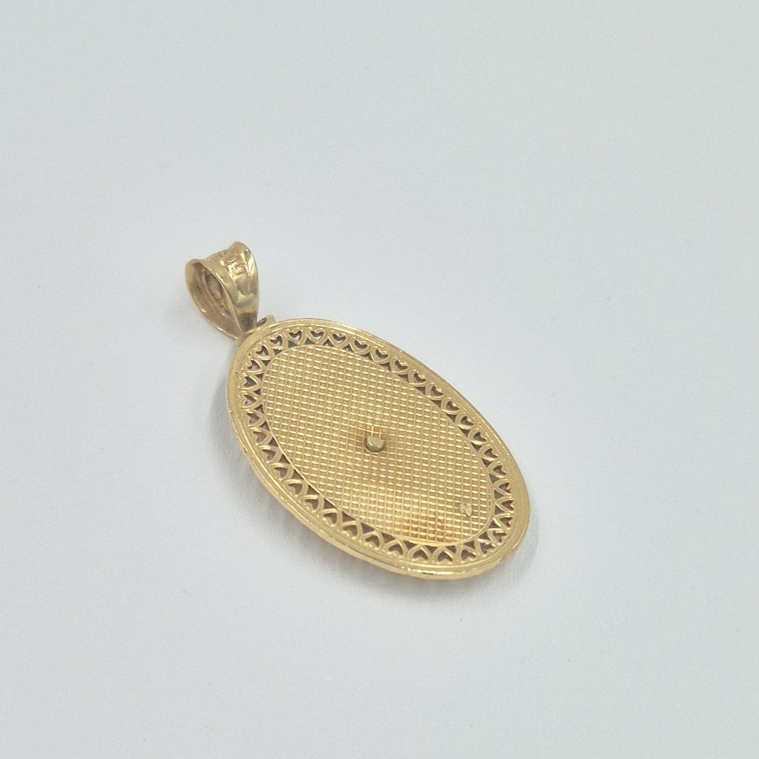 MEDALLA RELIGIOSA ORO 14 K 2,30 GRMS (SEMINUEVO)