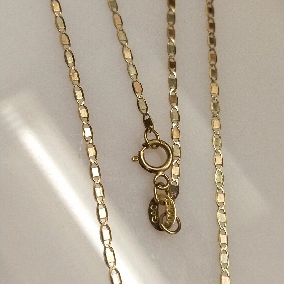 CADENA ORO 10 K 1.4 GRMS (SEMINUEVO)