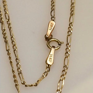 CADENA ORO 14 K 1.1 GRMS (SEMINUEVO)