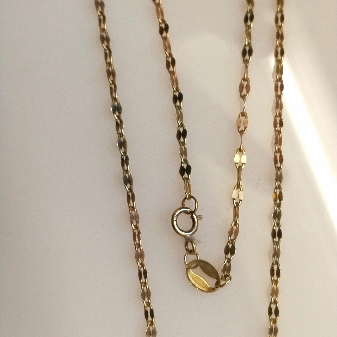 CADENA ORO 10 K 1.8 GRMS (SEMINUEVO)