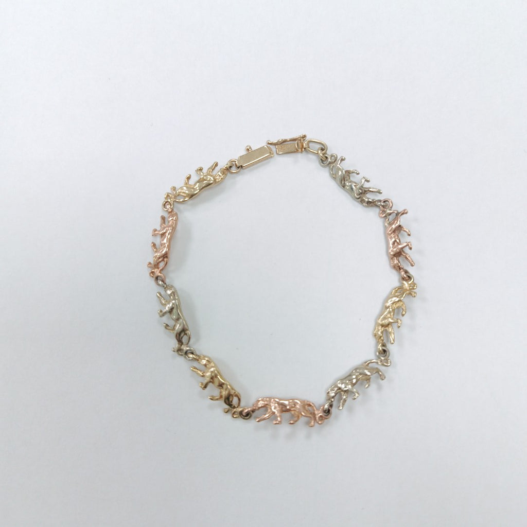 PULSERA ORO 10 K 6.3 GRMS (SEMINUEVO)