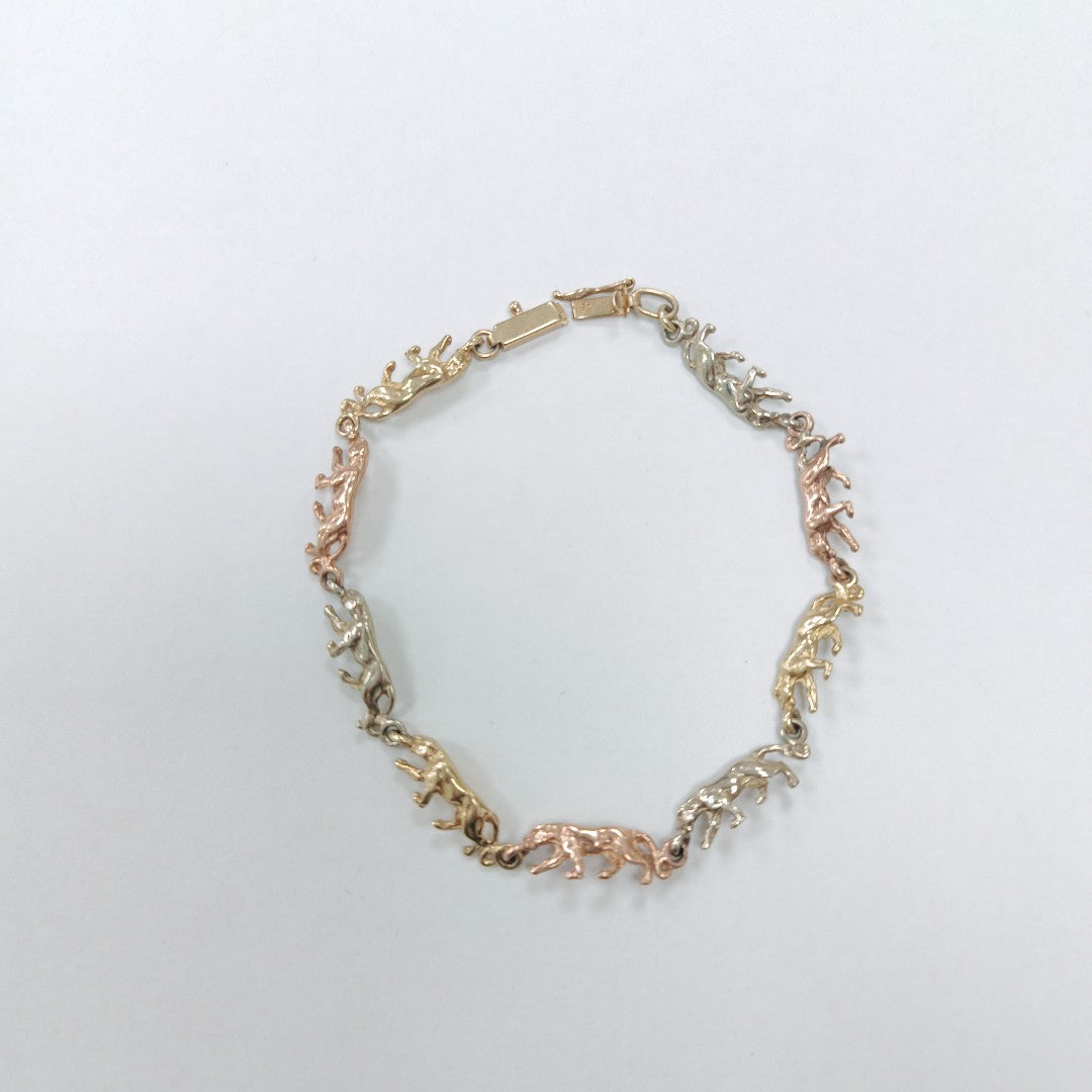 PULSERA ORO 10 K 6.3 GRMS (SEMINUEVO)
