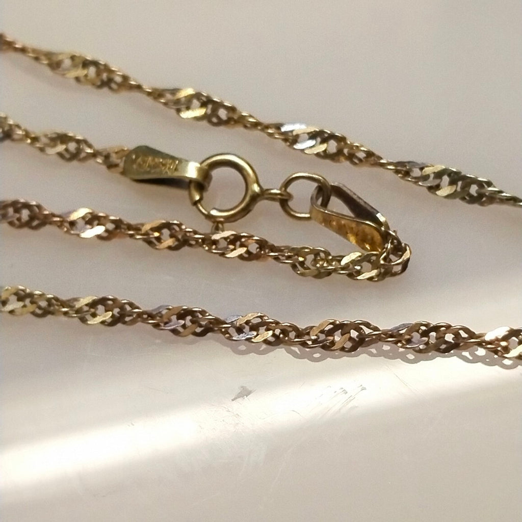 CADENA ORO 10 K 2.5 GRMS (SEMINUEVO)