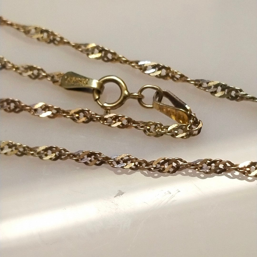 CADENA ORO 10 K 2.5 GRMS (SEMINUEVO)