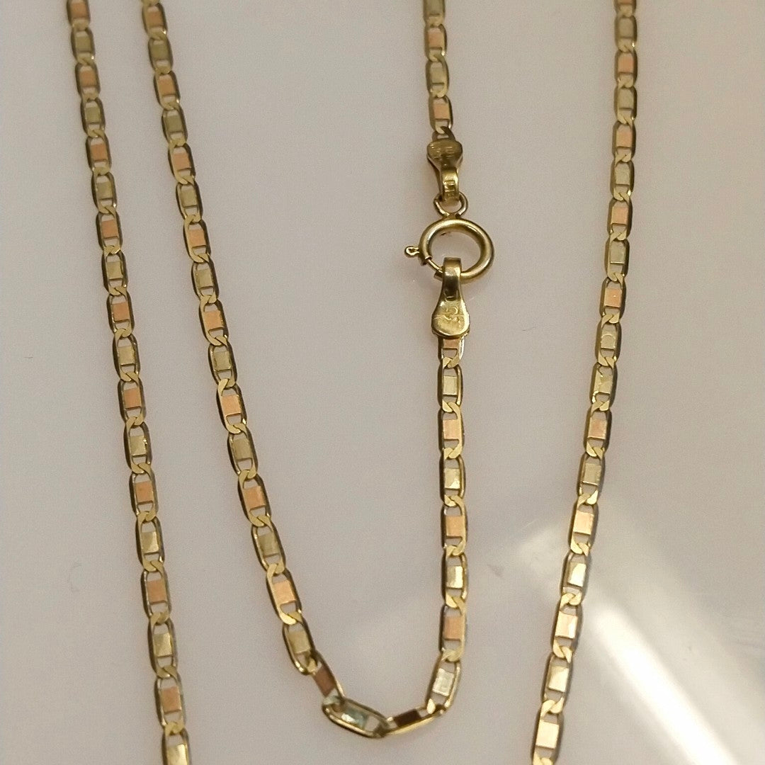 CADENA ORO 10 K 2.6 GRMS (SEMINUEVO)