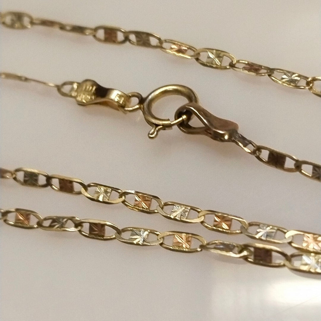CADENA ORO 10 K 1.7 GRMS (SEMINUEVO)
