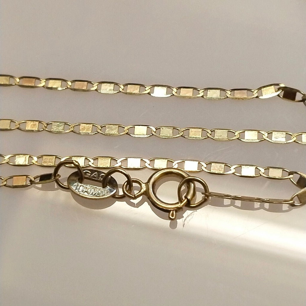 CADENA ORO 10 K 1.9 GRMS (SEMINUEVO)