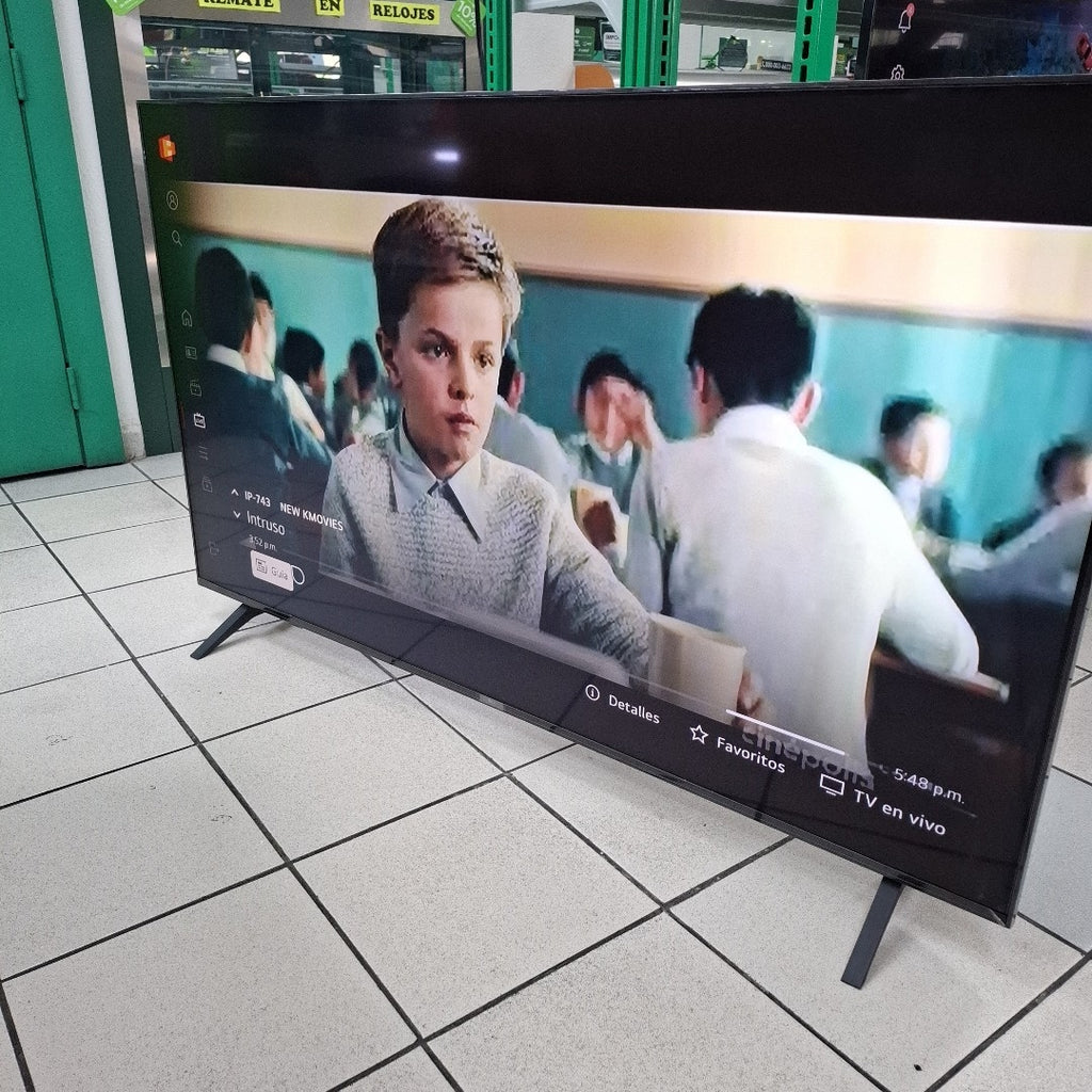PANTALLA LG 65UA8050PSA (2025) 65" LED 4K (SEMINUEVO)
