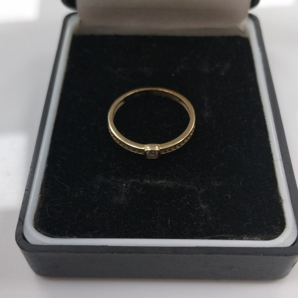 ANILLITO ORO 10 K 1,40 GRMS (SEMINUEVO)