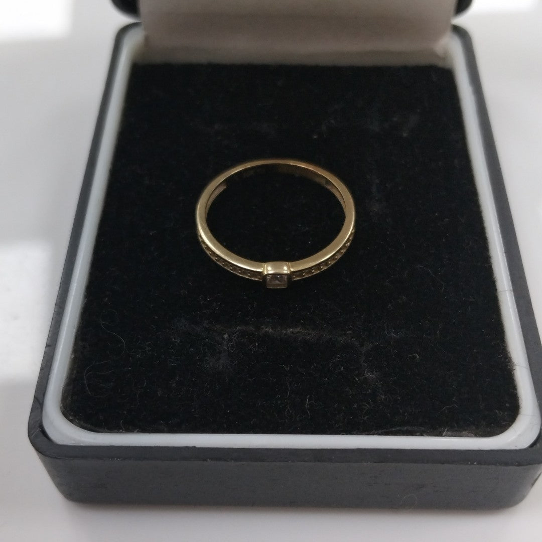 ANILLITO ORO 10 K 1,40 GRMS (SEMINUEVO)