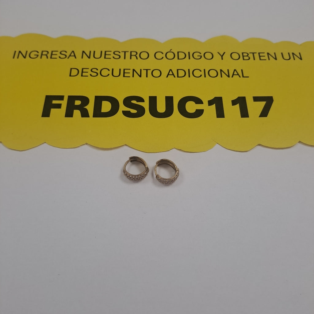ARRACADAS PAR ORO 10 K 2.2 GRMS (SEMINUEVO)