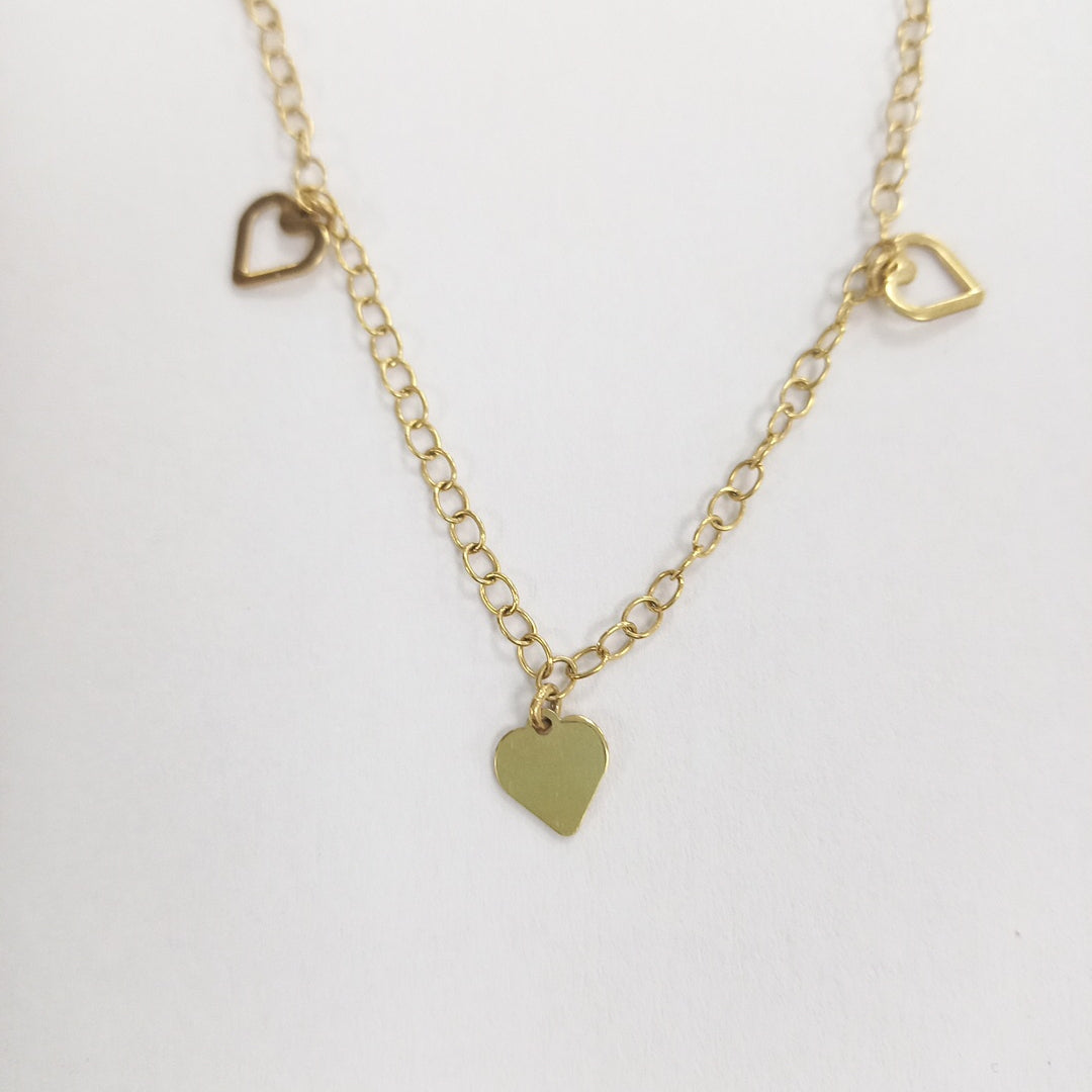 PULSERA ORO 14 K 1.8 GRMS (SEMINUEVO)