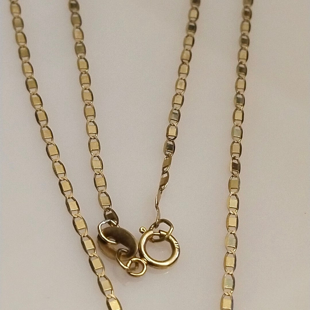 CADENA ORO 10 K 1.7 GRMS (SEMINUEVO)
