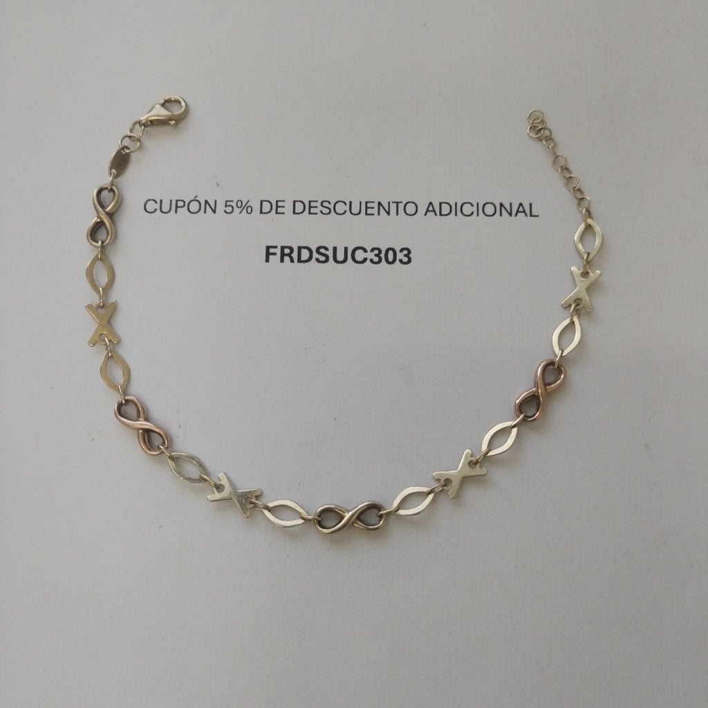 PULSERA ORO 10 K 2.5 GRMS (SEMINUEVO)