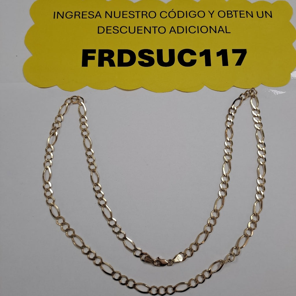 CADENA ORO 10 K 19.1 GRMS (SEMINUEVO)