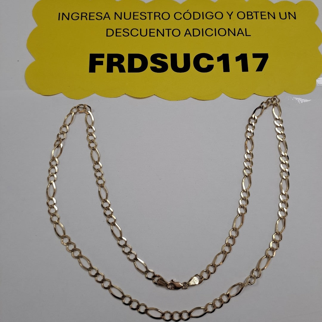 CADENA ORO 10 K 19.1 GRMS (SEMINUEVO)