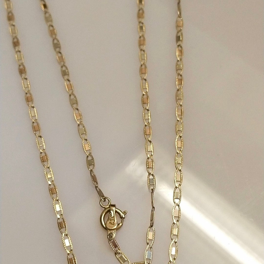 CADENA ORO 10 K 2,00 GRMS (SEMINUEVO)