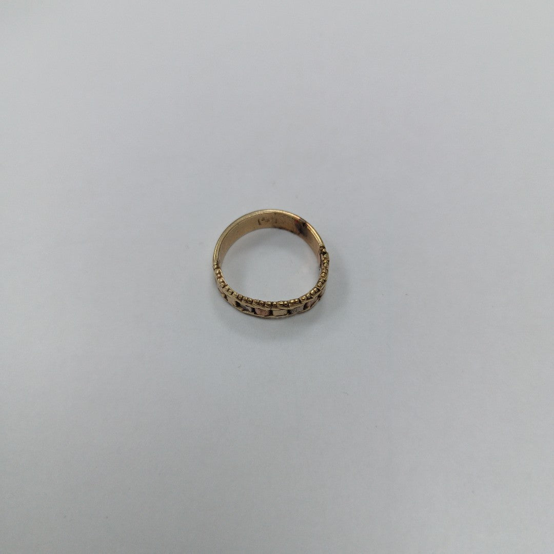 ANILLO ORO 14 K 3,30 GRMS (SEMINUEVO)