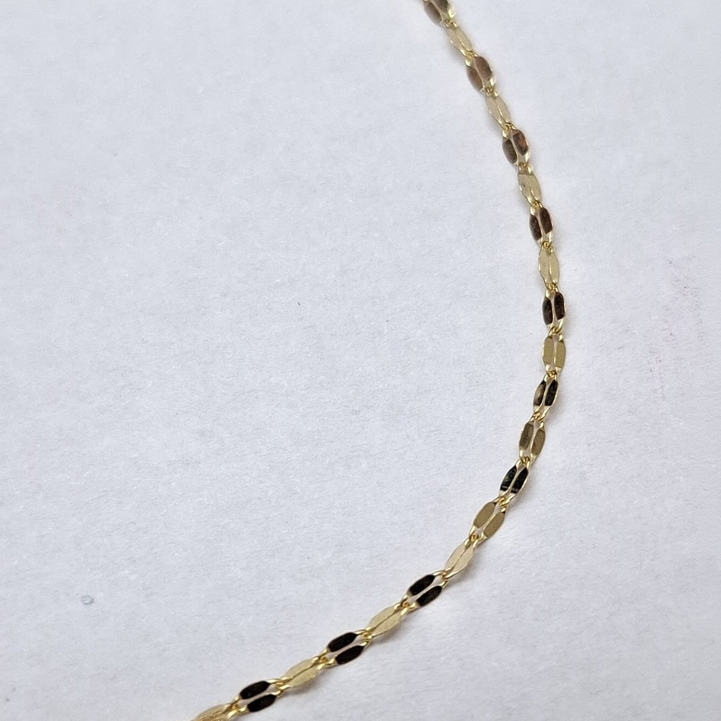 CADENA ORO 10 K 0.8 GRMS (SEMINUEVO)