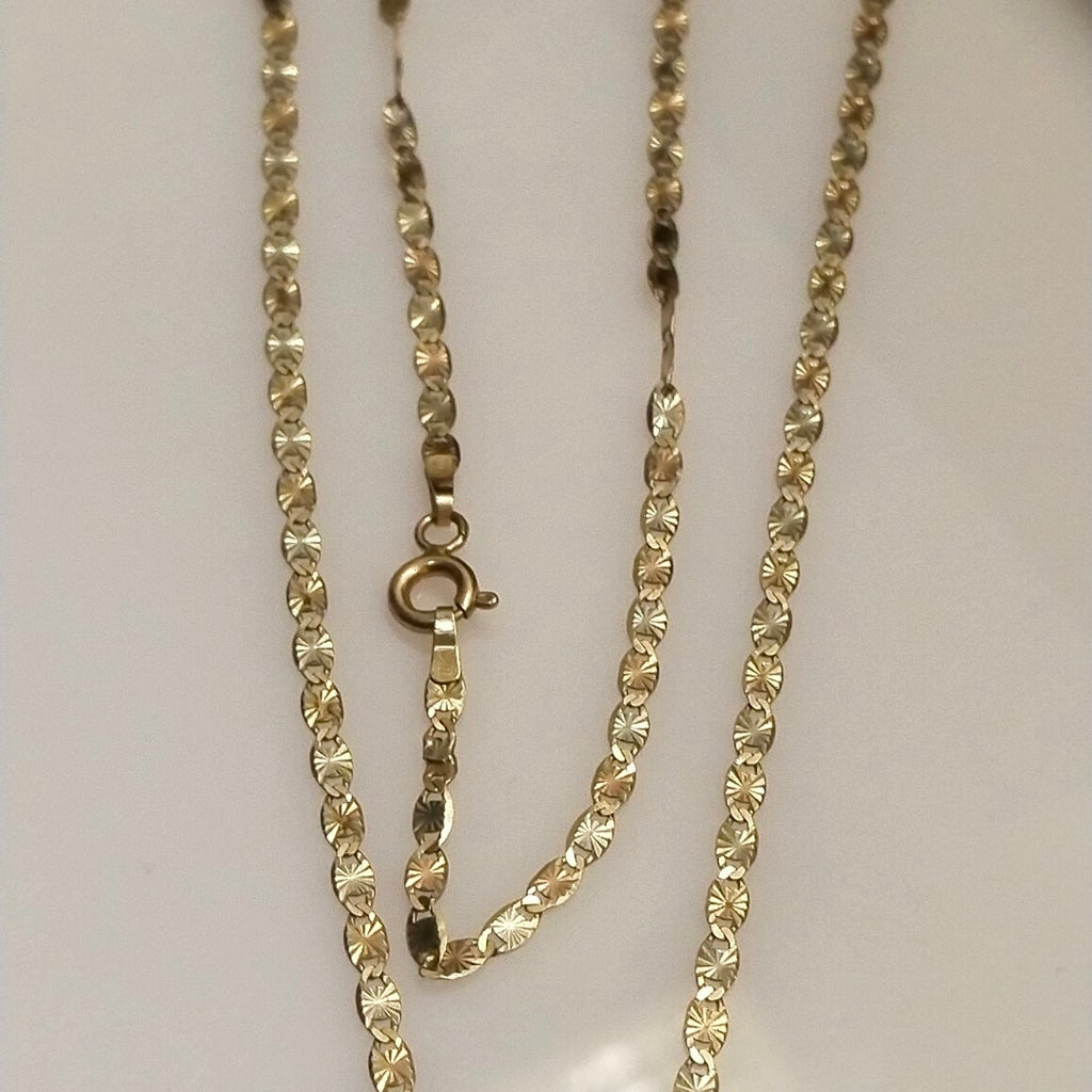 CADENA ORO 10 K 2.1 GRMS (SEMINUEVO)