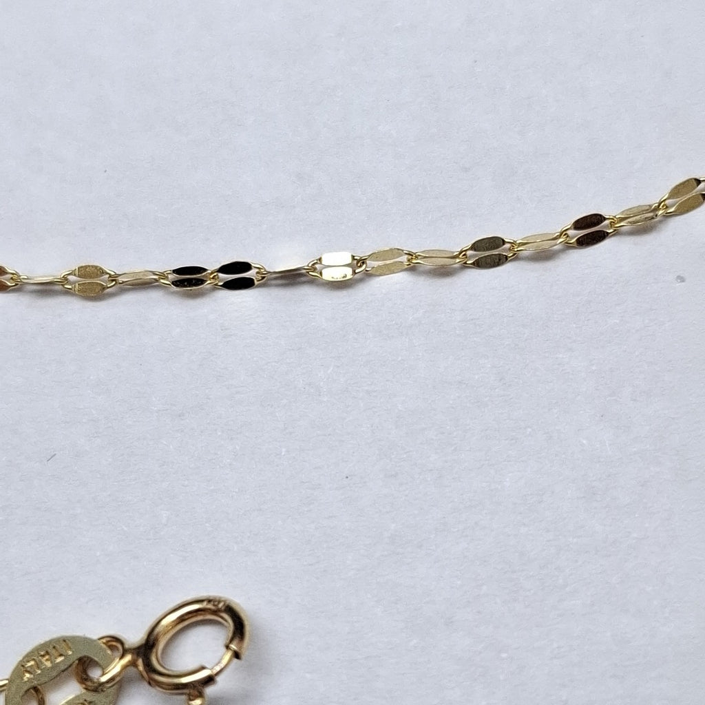 CADENA ORO 10 K 0.8 GRMS (SEMINUEVO)