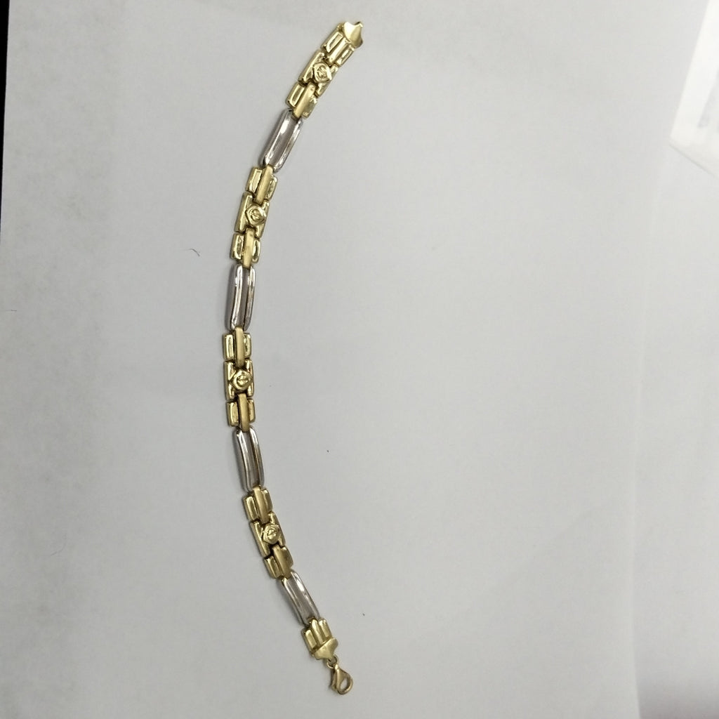 PULSERA ORO 14 K 7.7 GRMS (SEMINUEVO)
