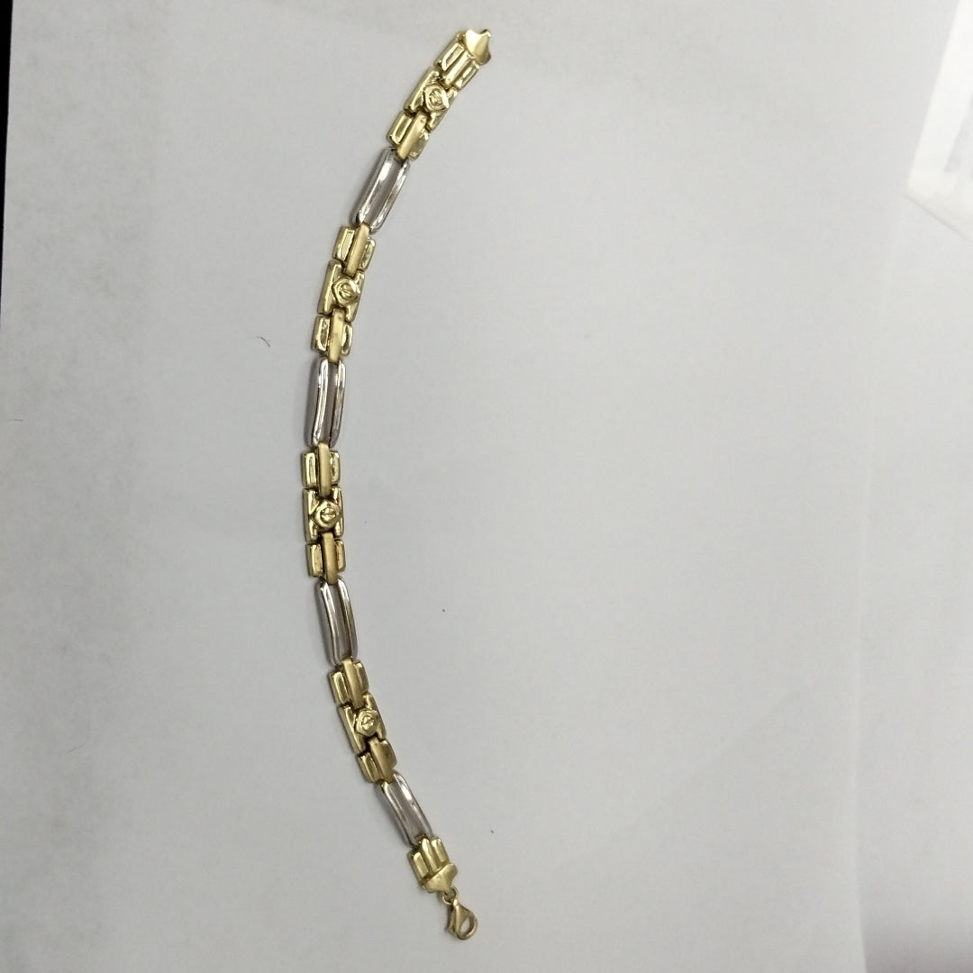PULSERA ORO 14 K 7.7 GRMS (SEMINUEVO)